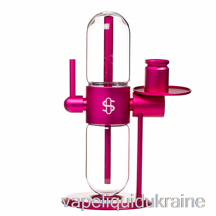 Vape Liquid Ukraine Stundenglass Glass Gravity Infuser Pink